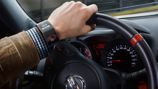 Nissan's Biometric Smartwatch Monitors the Health of You and Your Car